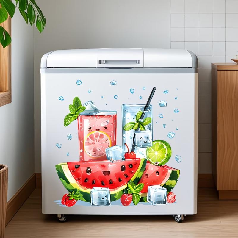 New Cool Summer Watermelon Dri - đánh giá và giá Commercial Kitchen Wall