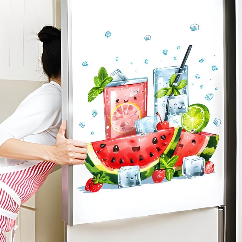 New Cool Summer Watermelon Dri - đánh giá và giá Commercial Kitchen Wall