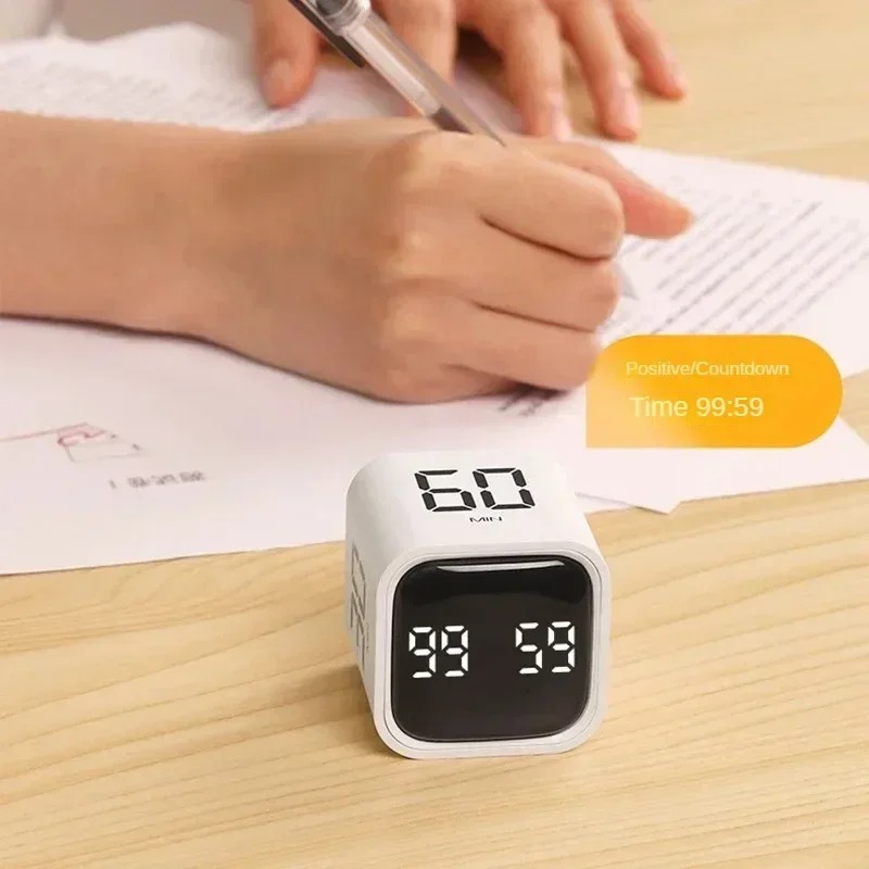 Portable Gravity Flip Cube Tim - đánh giá và giá Commercial Kitchen Timer