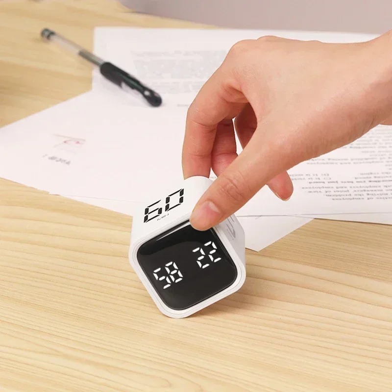 Portable Gravity Flip Cube Tim - đánh giá và giá Commercial Kitchen Timer