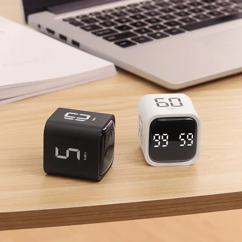 Portable Gravity Flip Cube Tim - đánh giá và giá Commercial Kitchen Timer