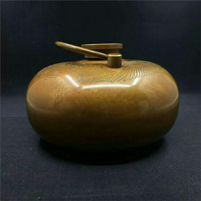 Dragon and Phoenix Brass Hand  - đánh giá và giá Soup Kettle Warmer