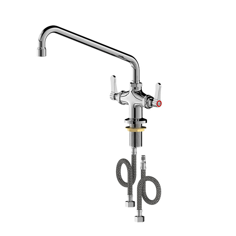 Commercial Single Hole Deck Mo - đánh giá và giá Commercial Kitchen Taps