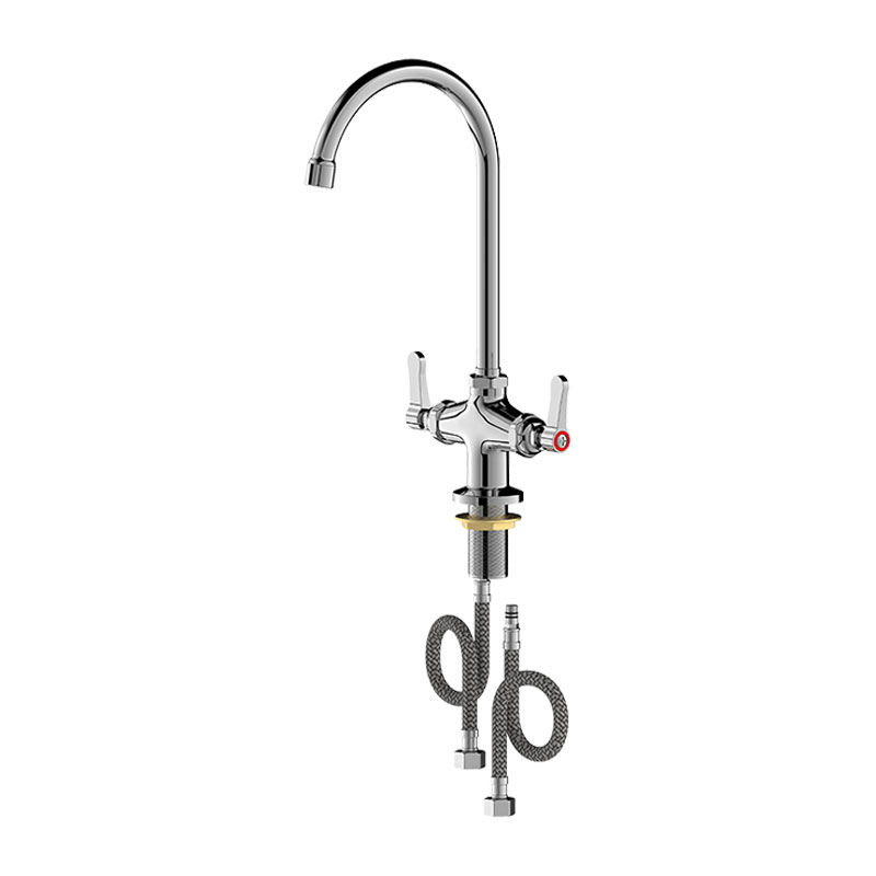 Commercial Single Hole Deck Mo - đánh giá và giá Commercial Kitchen Taps