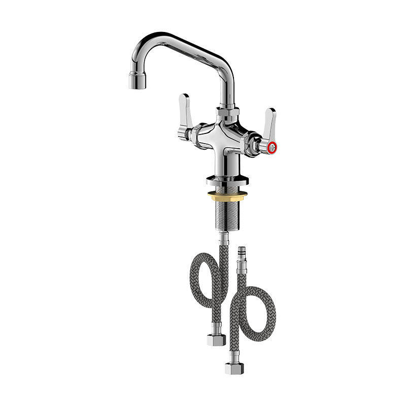 Commercial Single Hole Deck Mo - đánh giá và giá Commercial Kitchen Taps