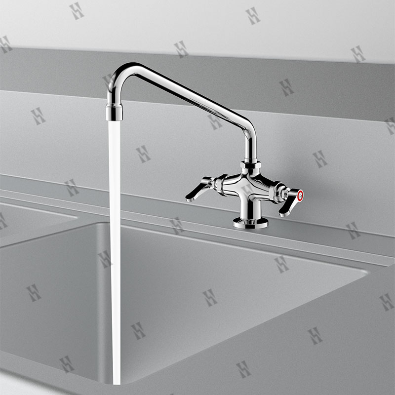 Commercial Single Hole Deck Mo - đánh giá và giá Commercial Kitchen Taps
