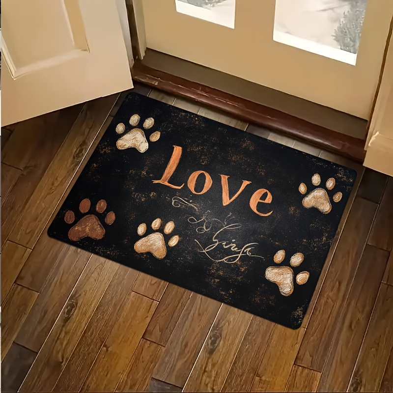 Cat Dog Paw Print Pattern Kitc - đánh giá và giá Commercial Kitchen Design