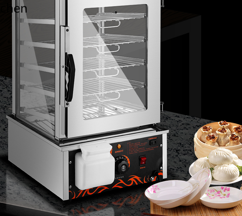 ZS  steamer Commercial steamed - đánh giá và giá Commercial Steamer Cabinet