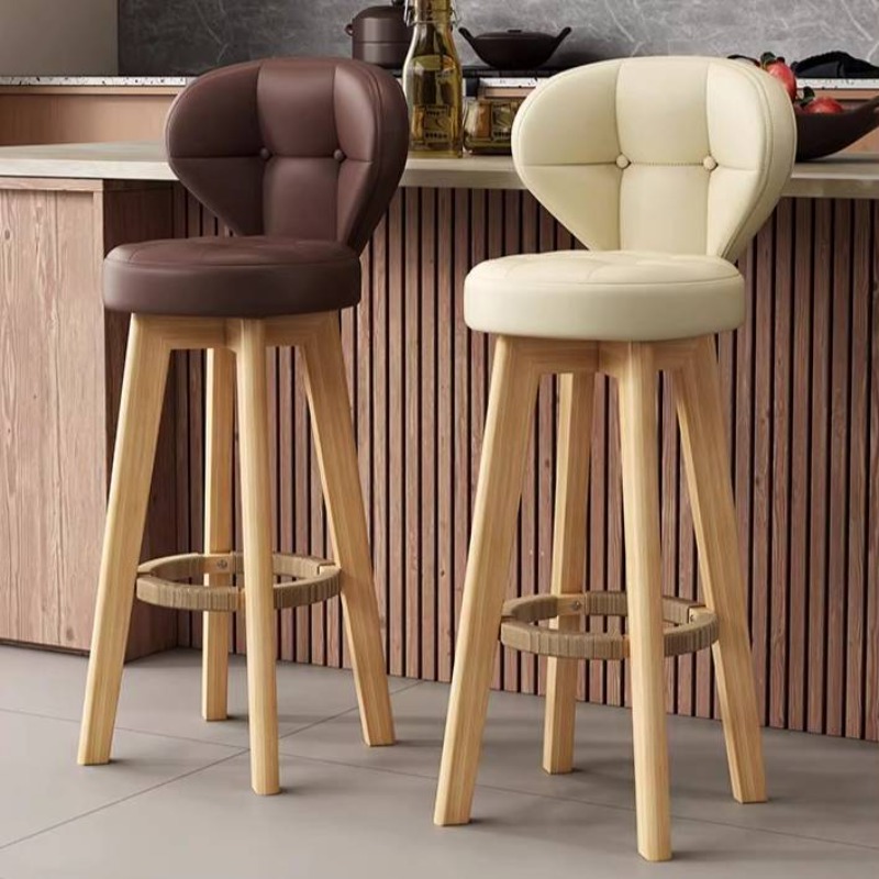 Wooden Legs Unique Bar Stools  - đánh giá và giá Commercial Kitchen Design