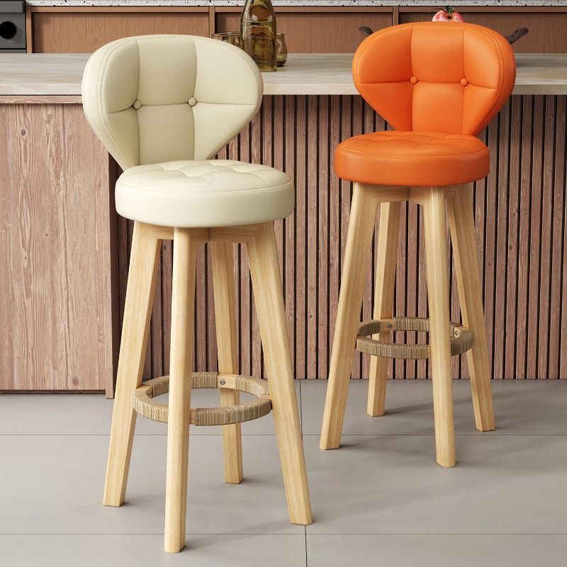 Wooden Legs Unique Bar Stools  - đánh giá và giá Commercial Kitchen Design