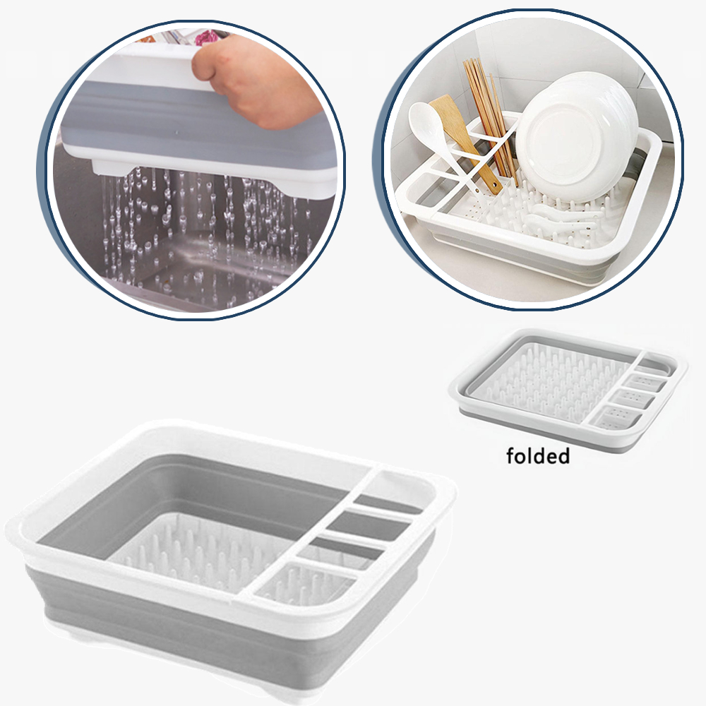 Foldable Dish Drainer Bowl Rac - đánh giá và giá Commercial Kitchen Floor Drain