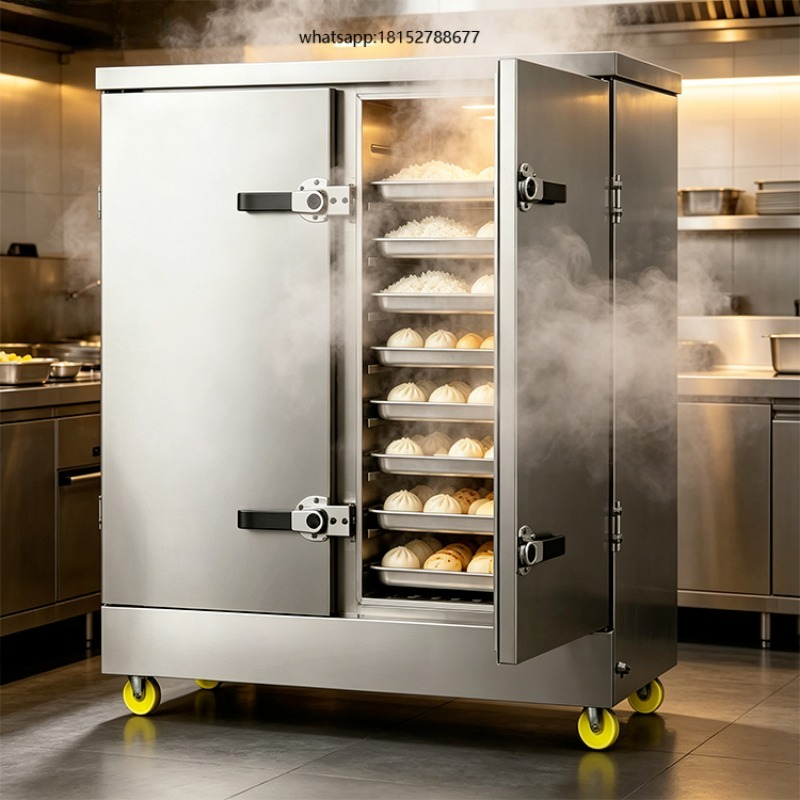 Food Steaming Cabinet Commerci - đánh giá và giá Commercial Steamer Cabinet