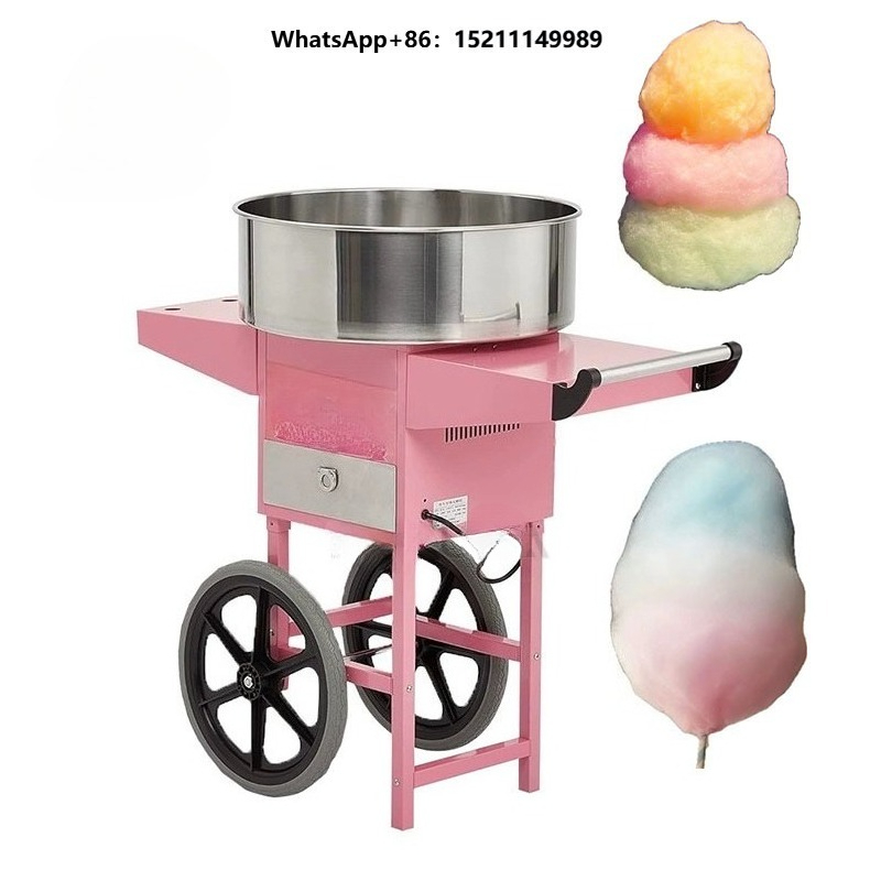 Hot Releases Cotton Candy Mach - đánh giá và giá Candy Floss Machine Commercial