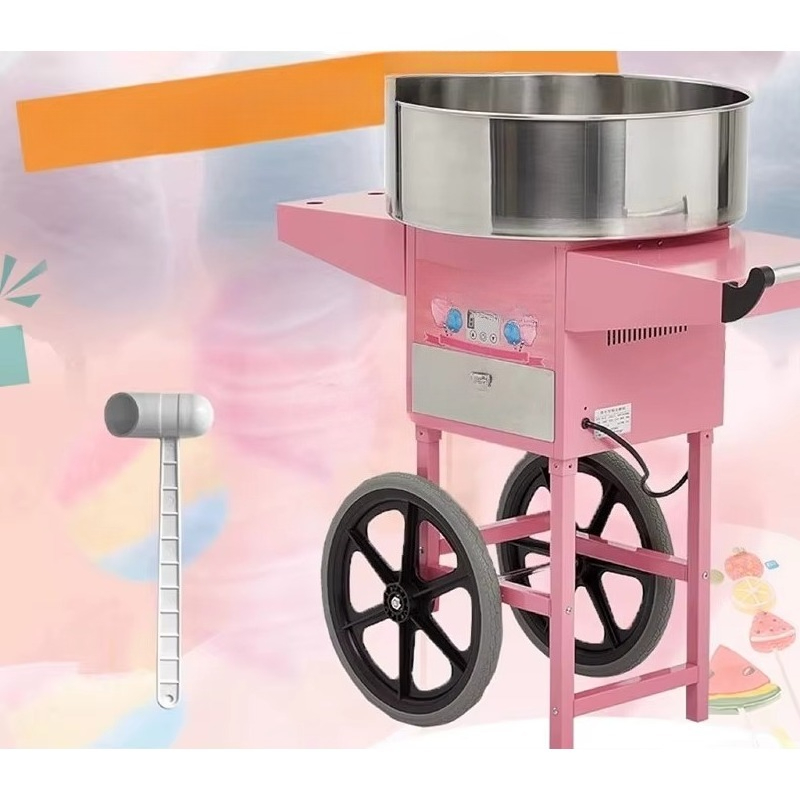 Hot Releases Cotton Candy Mach - đánh giá và giá Candy Floss Machine Commercial
