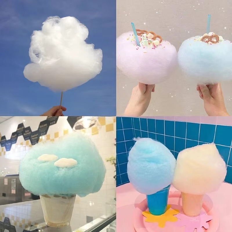Hot Releases Cotton Candy Mach - đánh giá và giá Candy Floss Machine Commercial