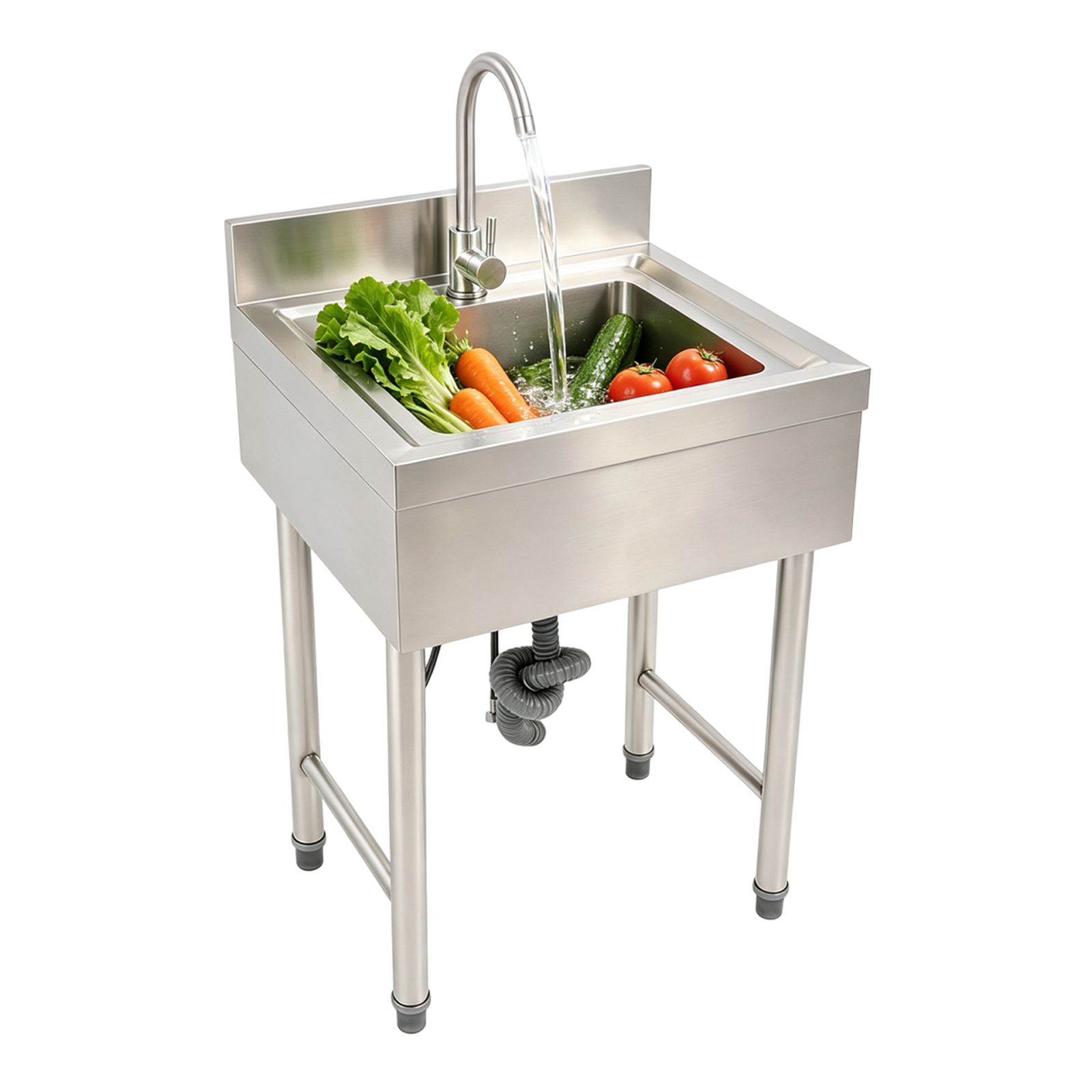 29L Free Standing Stainless-St - đánh giá và giá Commercial Kitchen Taps