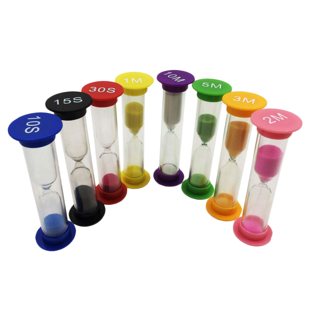 Bộ 8 Gói Cát Đồng Hồ Kính Trà  - đánh giá và giá Commercial Kitchen Timer