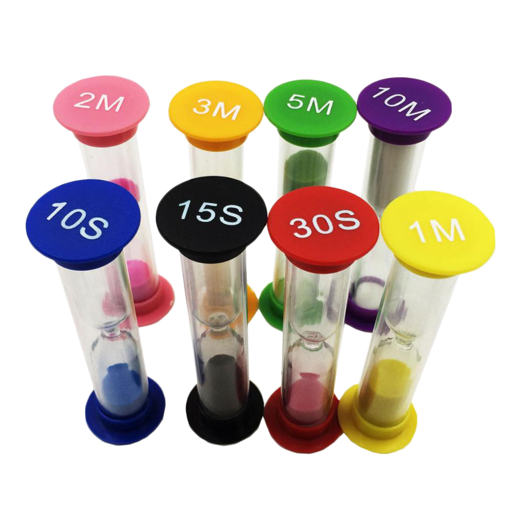 Bộ 8 Gói Cát Đồng Hồ Kính Trà  - đánh giá và giá Commercial Kitchen Timer
