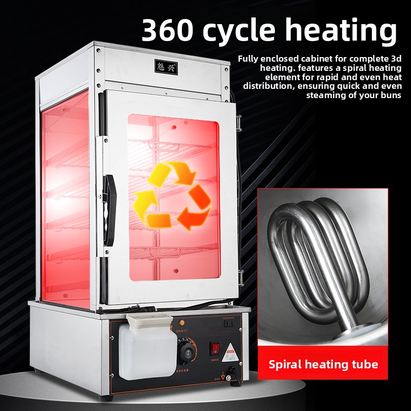 220V Commercial Steamer Machin - đánh giá và giá Commercial Steamer Cabinet