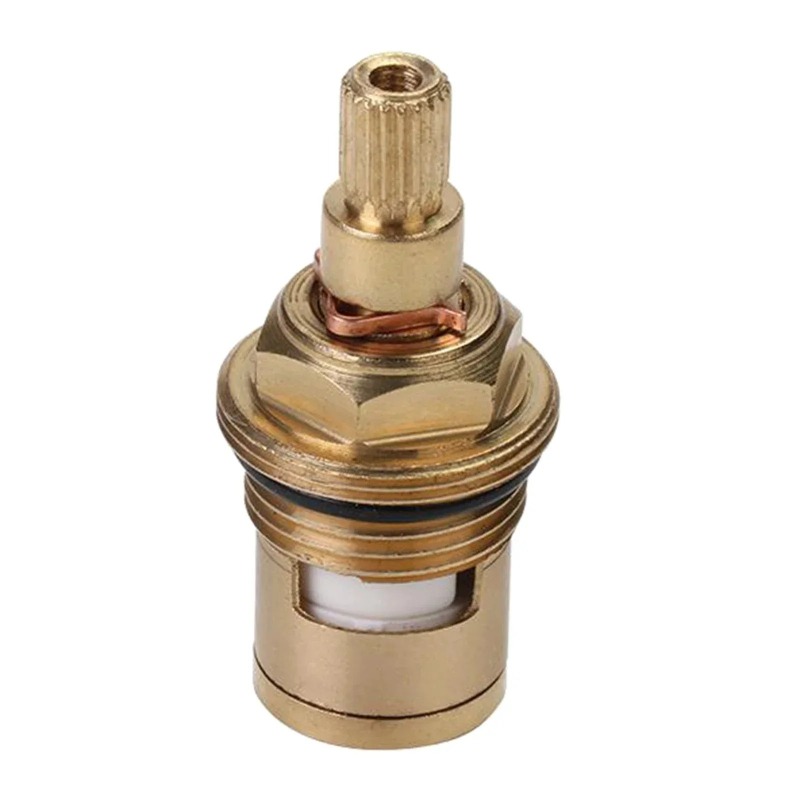 1/2 Pcs Brass Ceramic Faucet C - đánh giá và giá Commercial Kitchen Taps