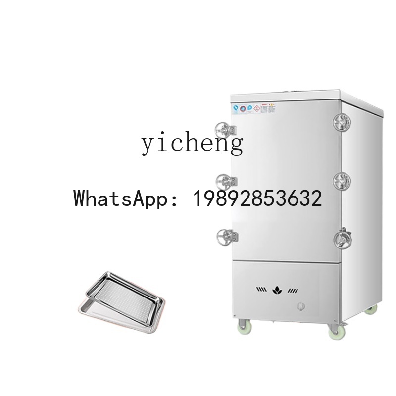S5  High Pressure Rice Steamer - đánh giá và giá Commercial Steamer Cabinet