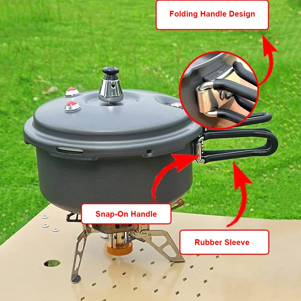 Camping Mini Pressure Cooker,  - đánh giá và giá Soup Kettle Warmer