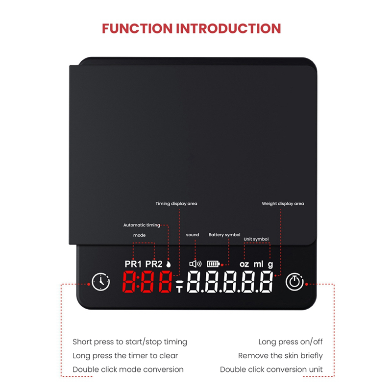 Sale Mini Smart Kitchen Scale  - đánh giá và giá Commercial Kitchen Timer