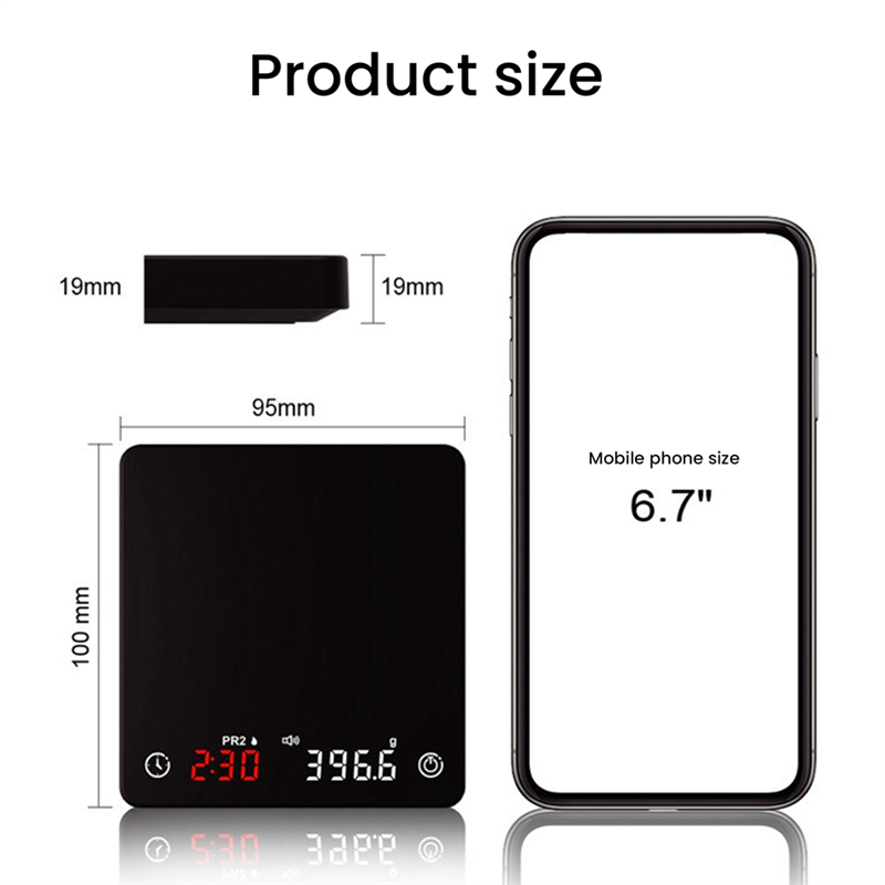 Sale Mini Smart Kitchen Scale  - đánh giá và giá Commercial Kitchen Timer