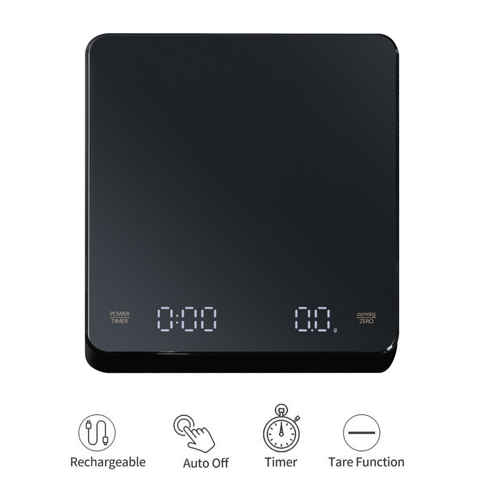 Digital Coffee Scale with Time - đánh giá và giá Commercial Kitchen Timer