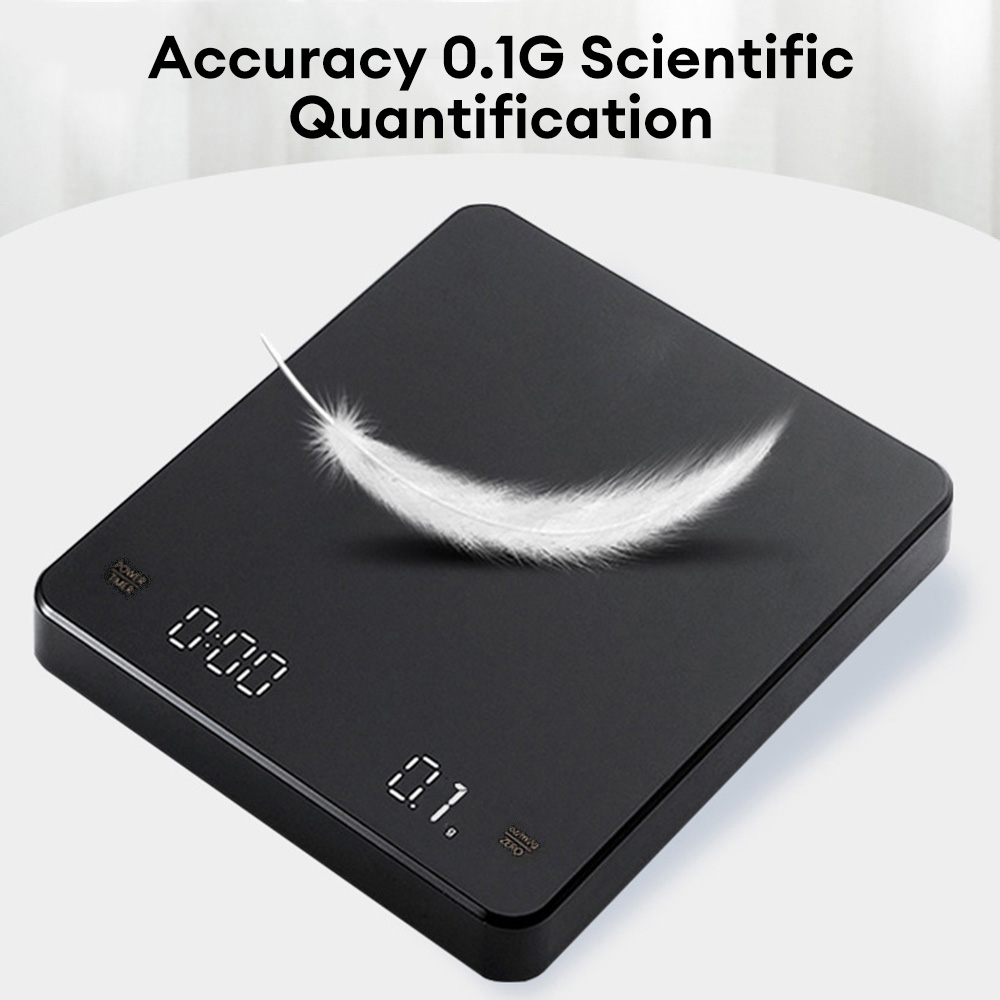 Digital Coffee Scale with Time - đánh giá và giá Commercial Kitchen Timer