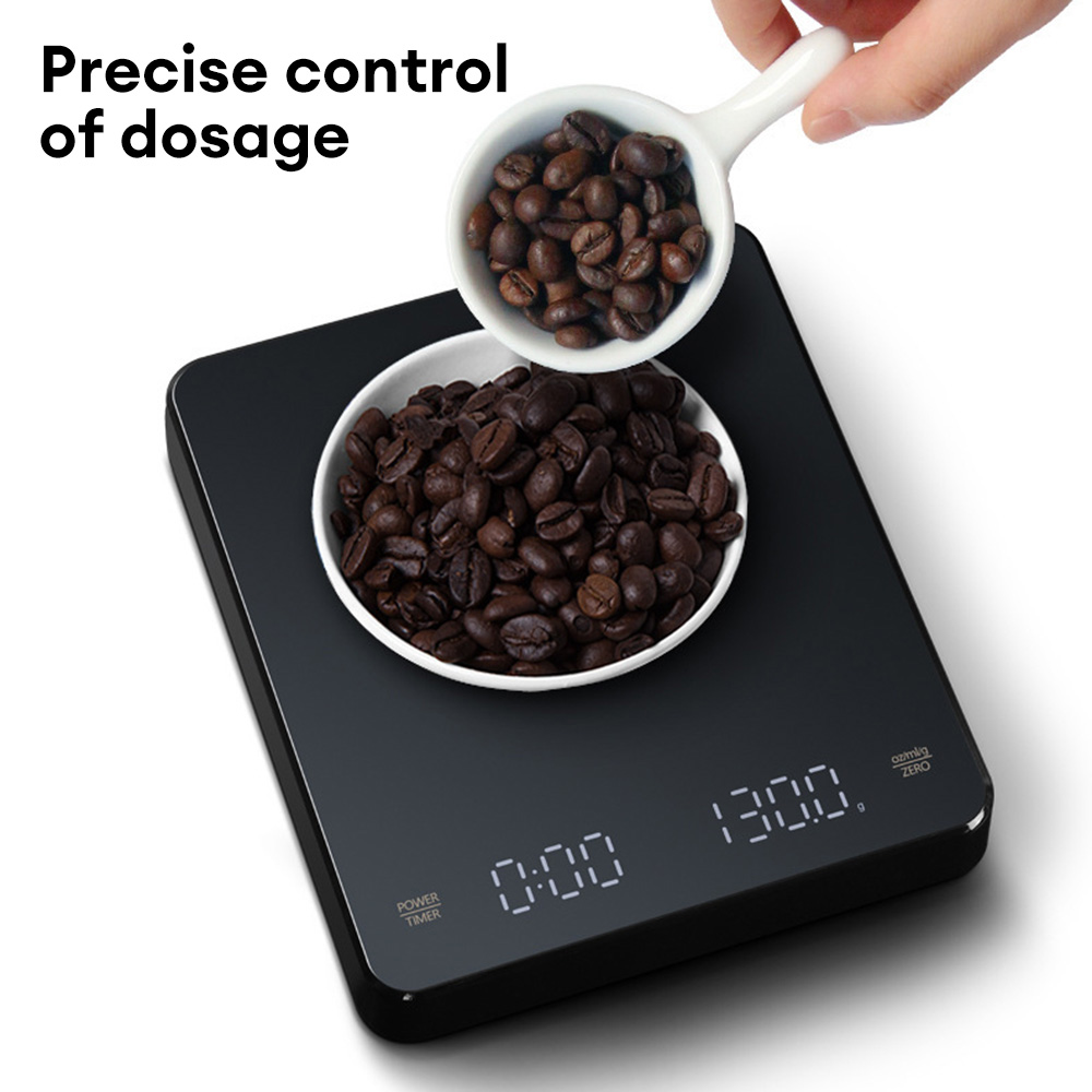 Digital Coffee Scale with Time - đánh giá và giá Commercial Kitchen Timer