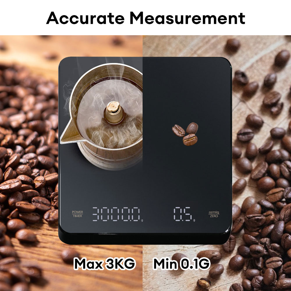 Digital Coffee Scale with Time - đánh giá và giá Commercial Kitchen Timer