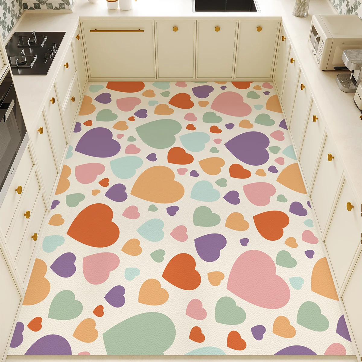 PVC Kitchen Carpet Waterproof  - đánh giá và giá Commercial Kitchen Vinyl Flooring