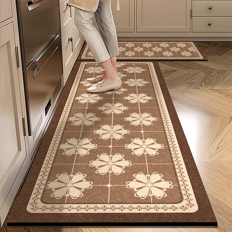 Rugs for Kitchen Pvc Waterproo - đánh giá và giá Commercial Kitchen Vinyl Flooring