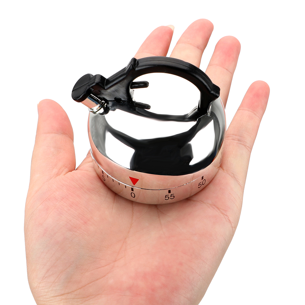 Kettle Shape Mechanical Timer  - đánh giá và giá Commercial Kitchen Timer