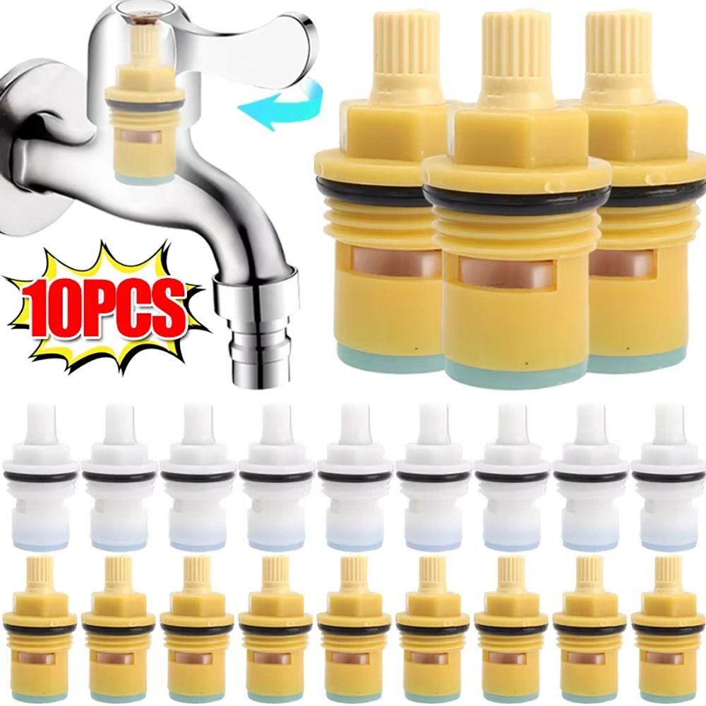 10Pcs Bathroom Kitchen Plastic - đánh giá và giá Commercial Kitchen Taps