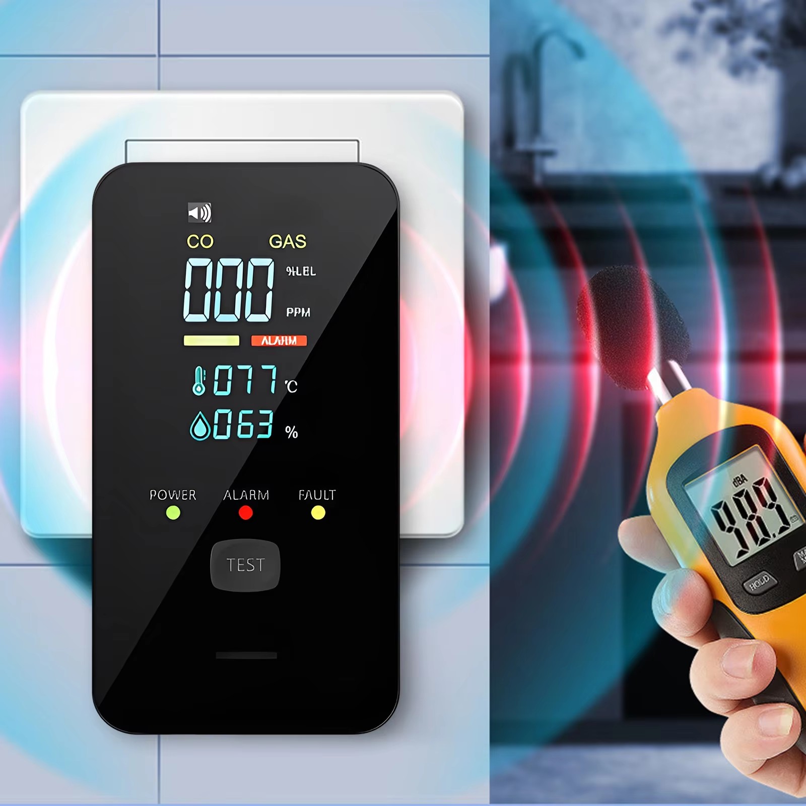 Natural Gas & Carbon Monoxide  - đánh giá và giá Commercial Kitchen Light