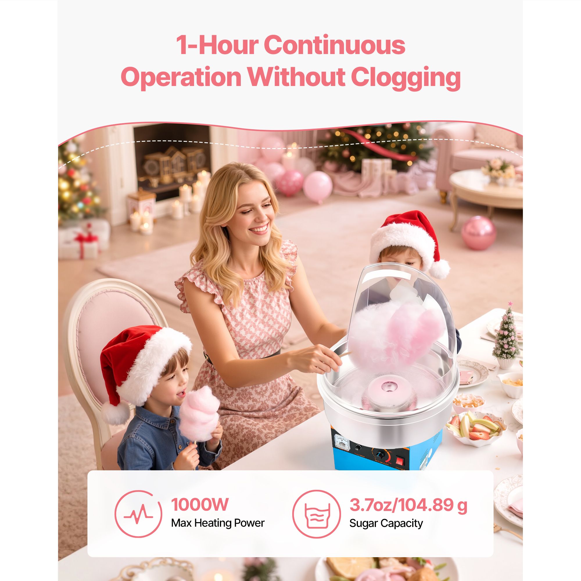 Electric Cotton Candy Machine, - đánh giá và giá Candy Floss Machine Commercial
