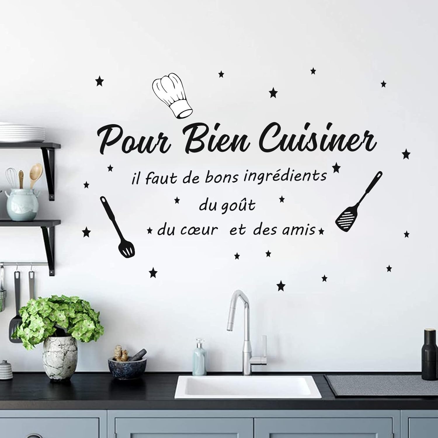 French Italian Kitchen Cook Lo - đánh giá và giá Commercial Kitchen Wall