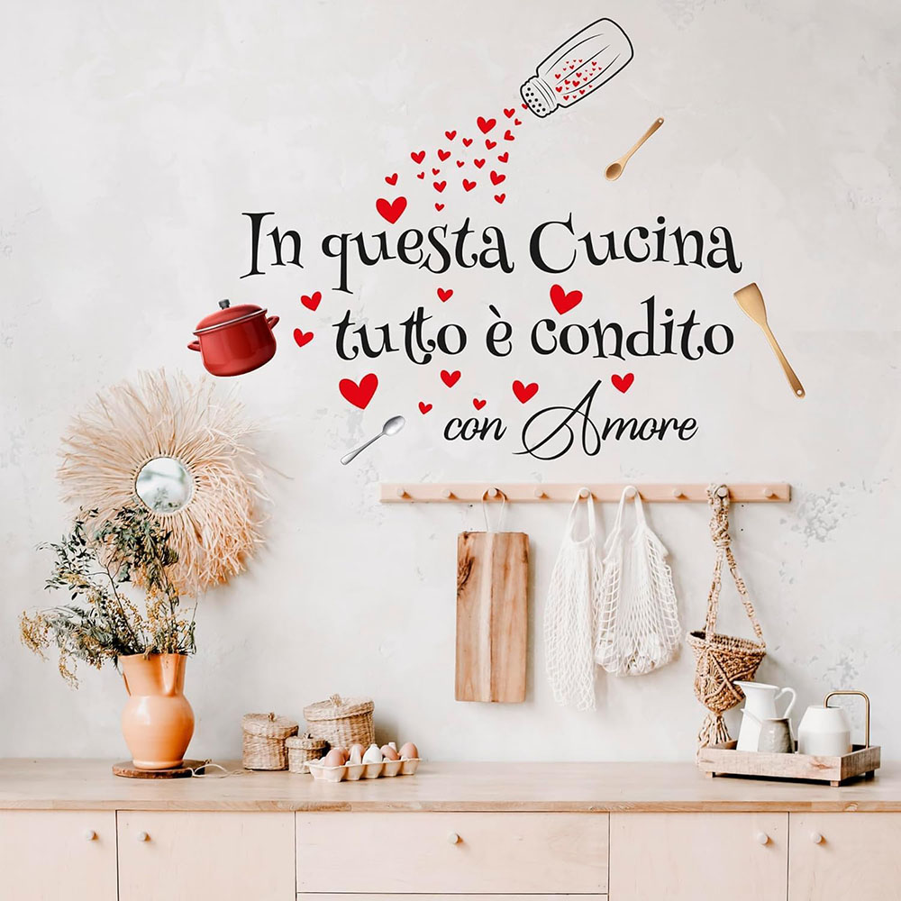 French Italian Kitchen Cook Lo - đánh giá và giá Commercial Kitchen Wall