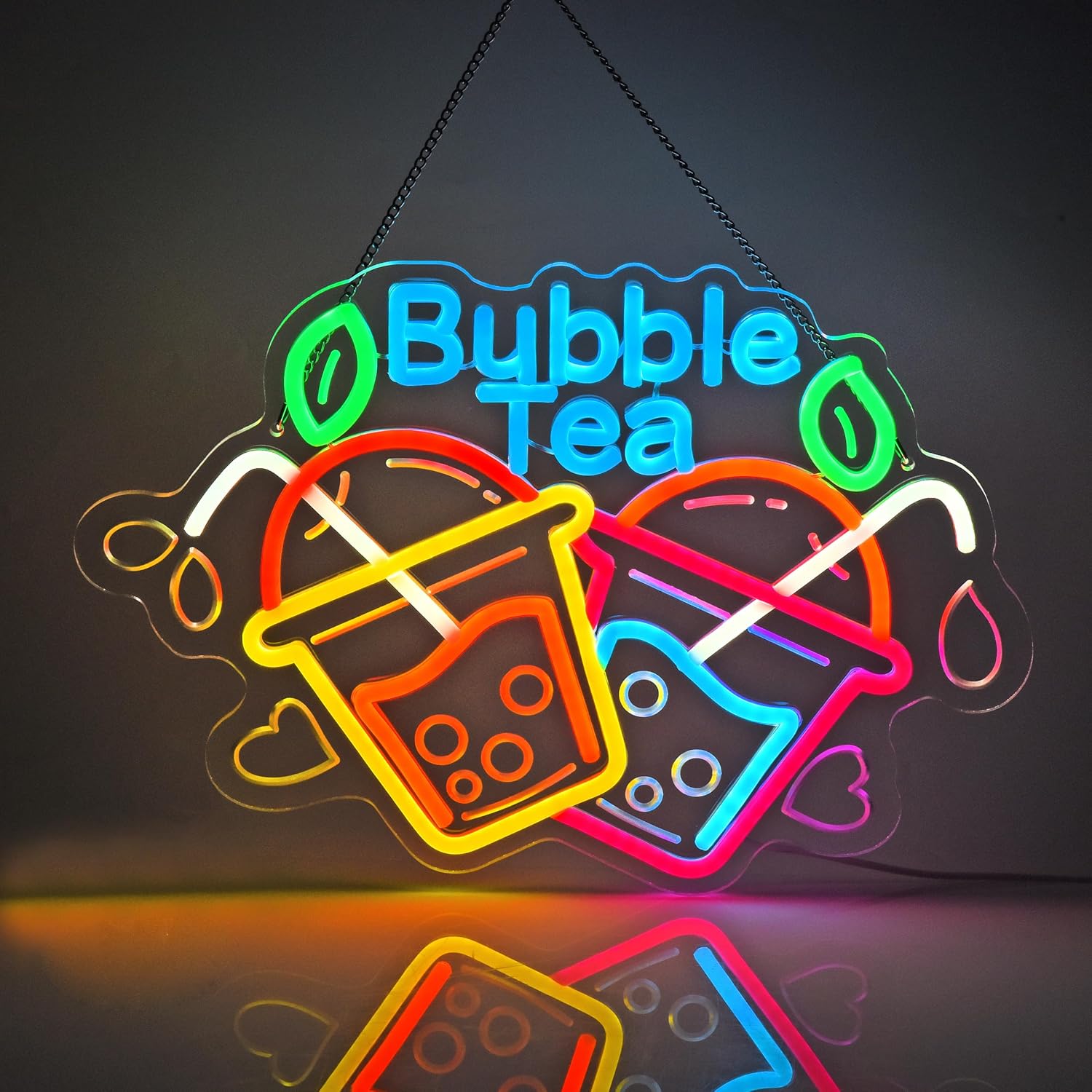 Bubble Tea Neon Sign USB Led L - đánh giá và giá Commercial Kitchen Light