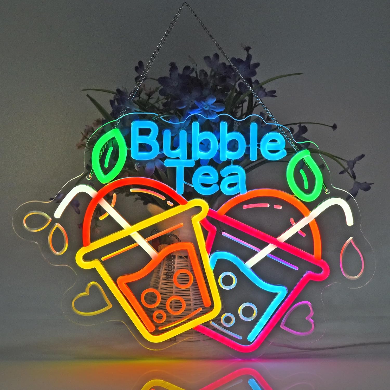 Bubble Tea Neon Sign USB Led L - đánh giá và giá Commercial Kitchen Light