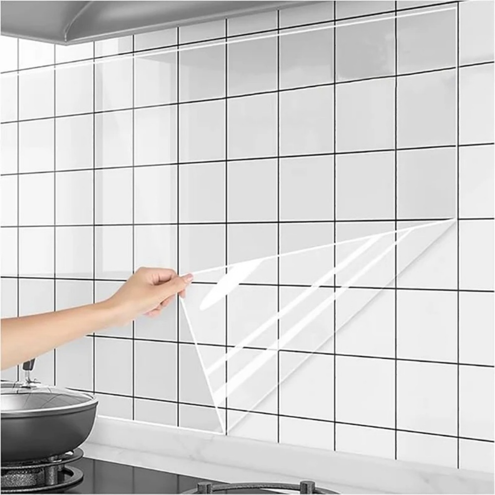3M/5M/10M Kitchen Wall Wallpap - đánh giá và giá Commercial Kitchen Wall