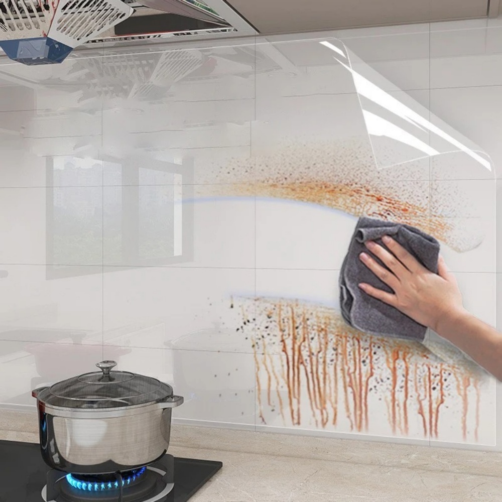 3M/5M/10M Kitchen Wall Wallpap - đánh giá và giá Commercial Kitchen Wall
