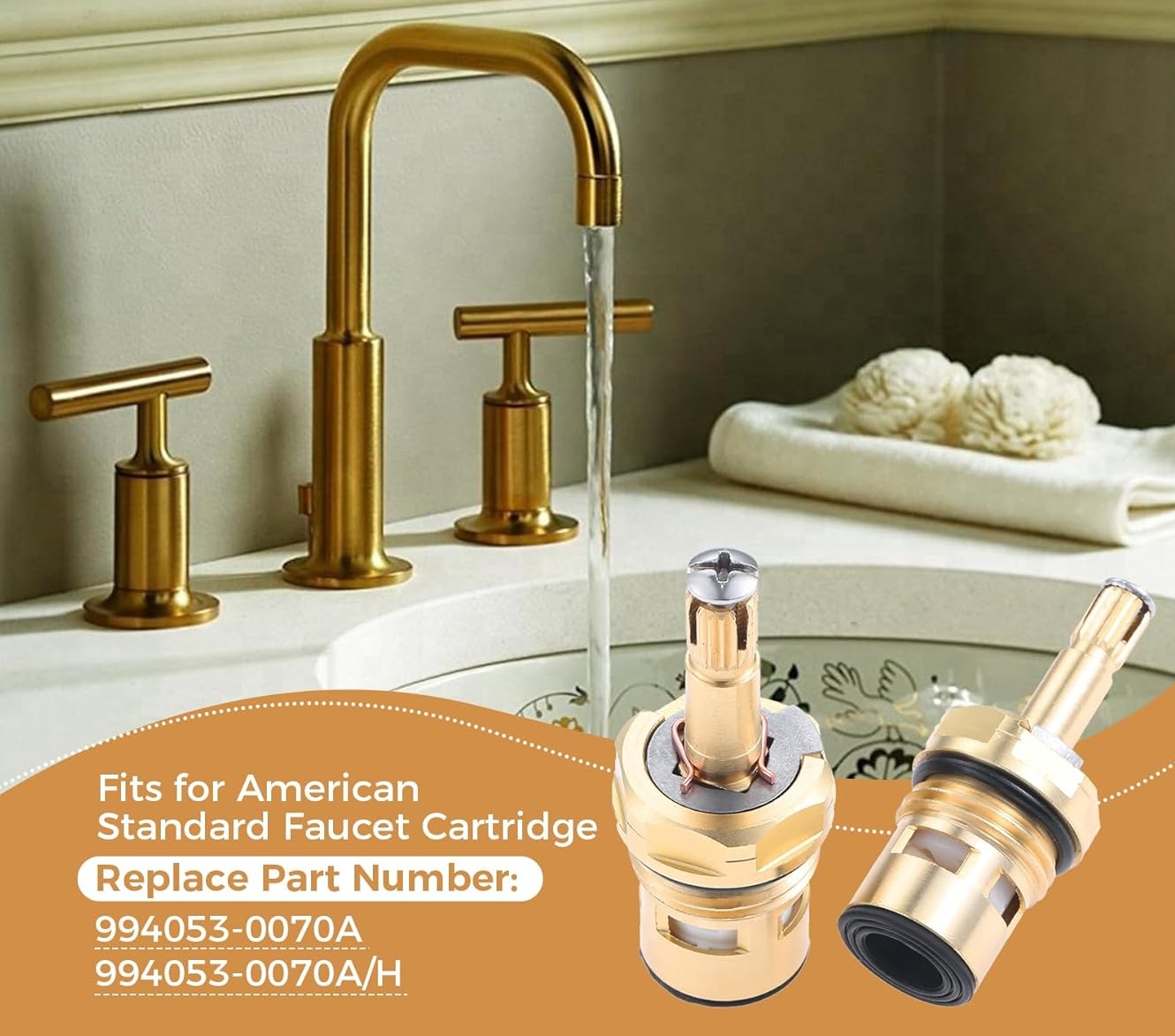 2pcs Faucet Cartridge fit Amer - đánh giá và giá Commercial Kitchen Taps