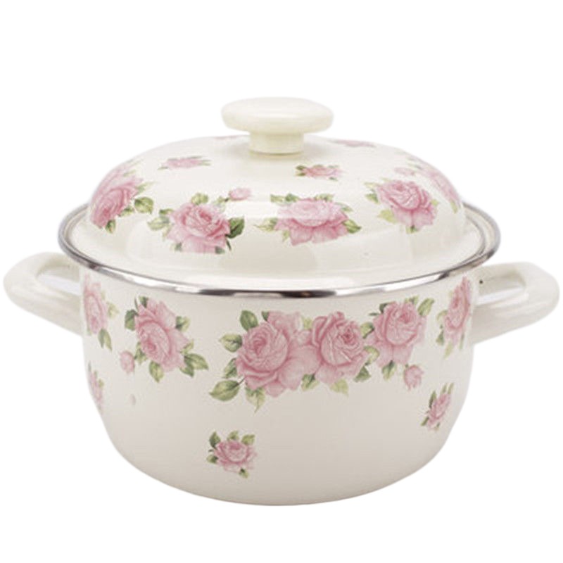 Thickened 16-24cm Elegant Pink - đánh giá và giá Soup Kettle Warmer