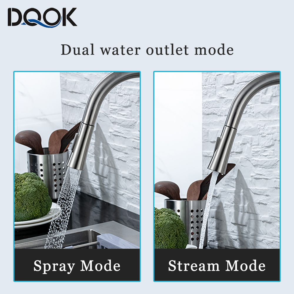 DQOK Vòi Bếp Kéo Ra Đánh Nickl - đánh giá và giá Commercial Kitchen Products