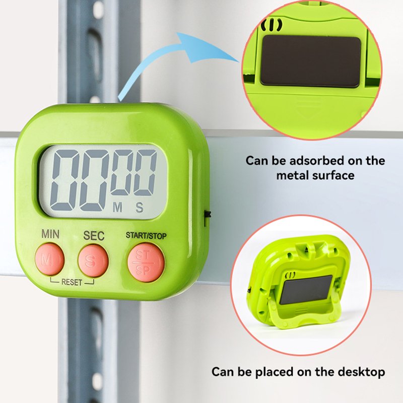 Digital Kitchen Timer LCD Disp - đánh giá và giá Commercial Kitchen Timer