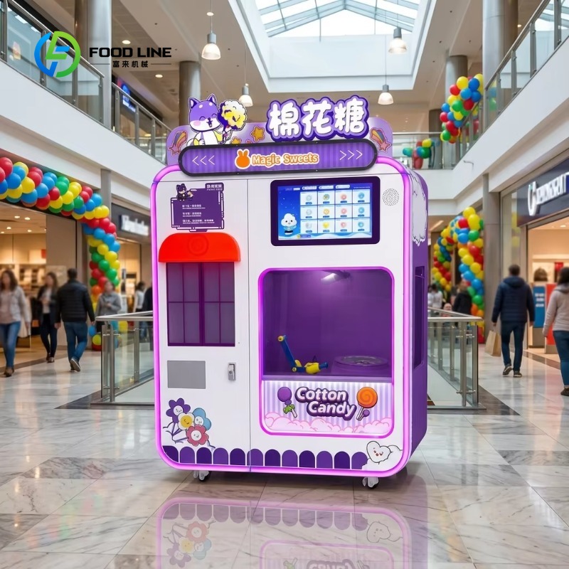 Customized Fully Automatic Sma - đánh giá và giá Candy Floss Machine Commercial