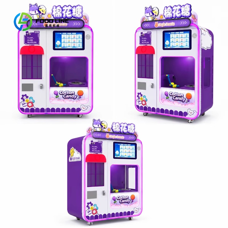 Customized Fully Automatic Sma - đánh giá và giá Candy Floss Machine Commercial